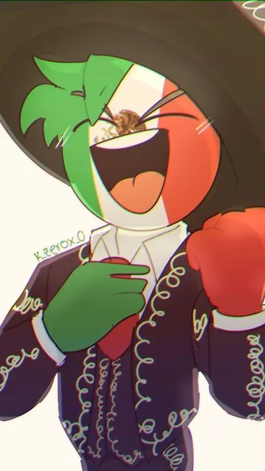 ai character: mexico. background