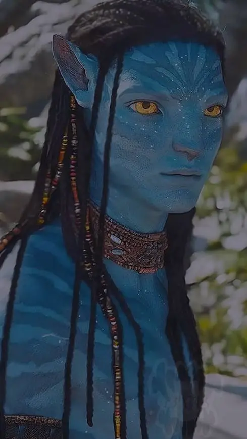 ai character: neteyam background