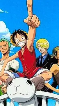 ai character: One Piece background