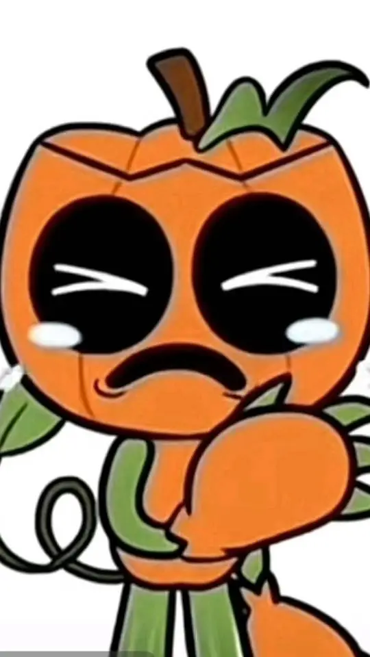 ai character: Sad gourdy [DW] background