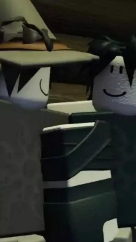 ai character: Azure background