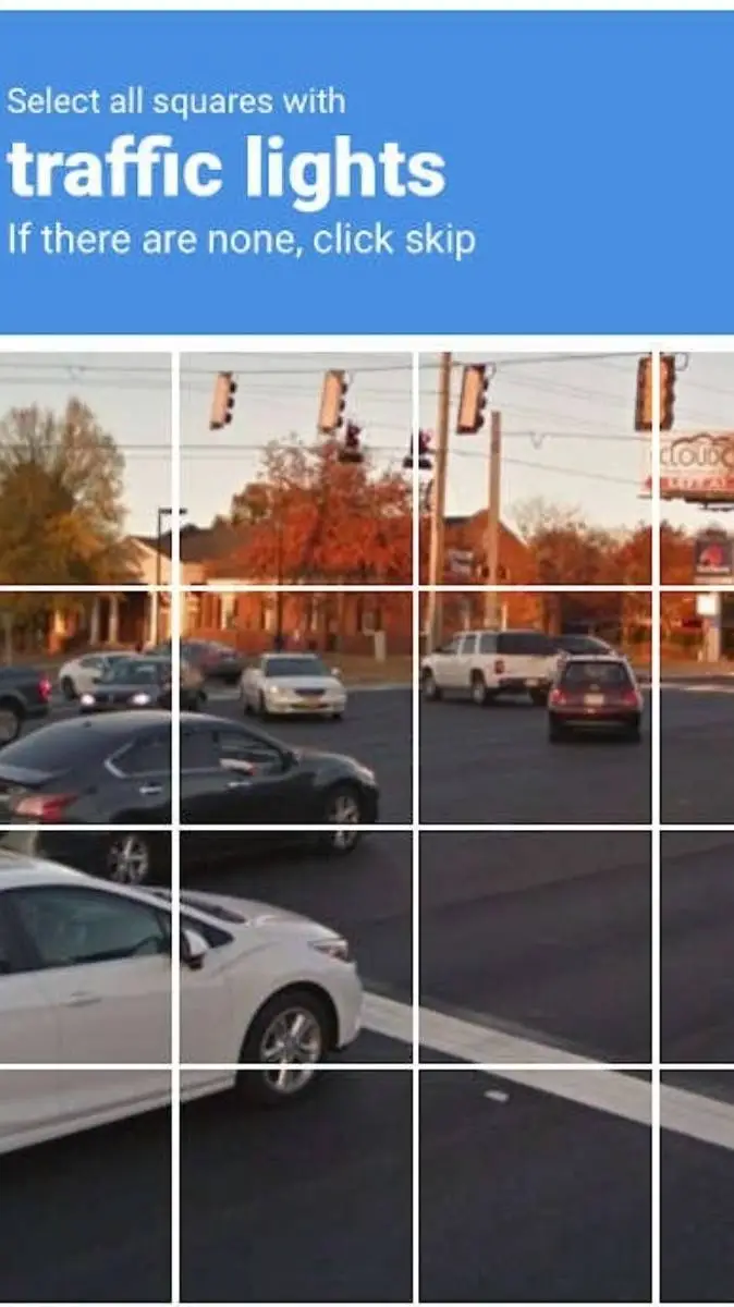 ai character: Make Captcha Happy background