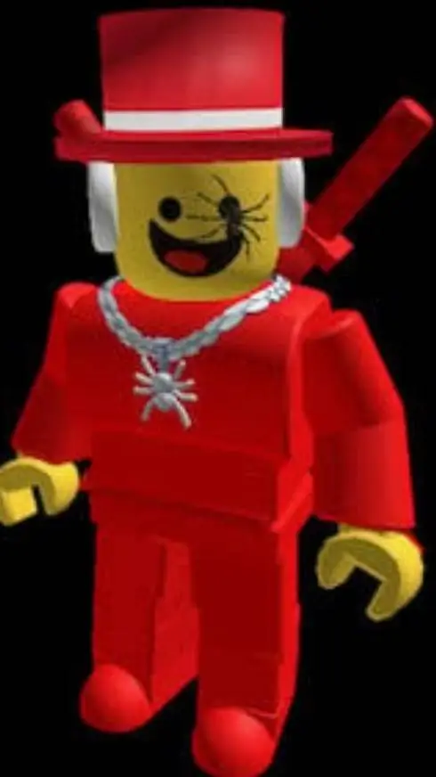 ai character: SpyderSammy background