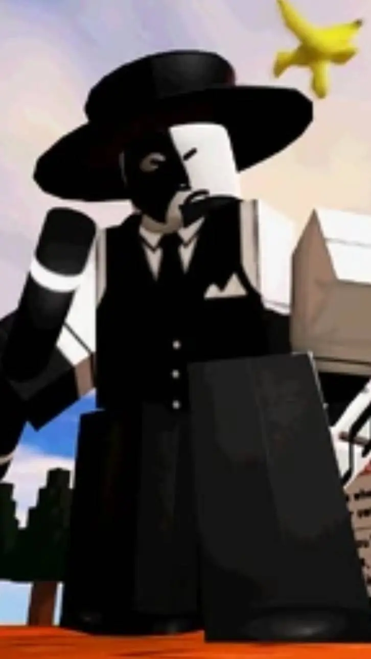 ai character: Artful background