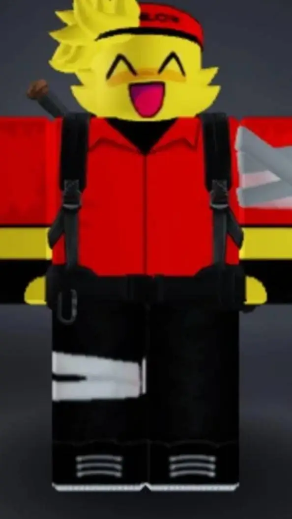 ai character: Elliot (retroslop) background