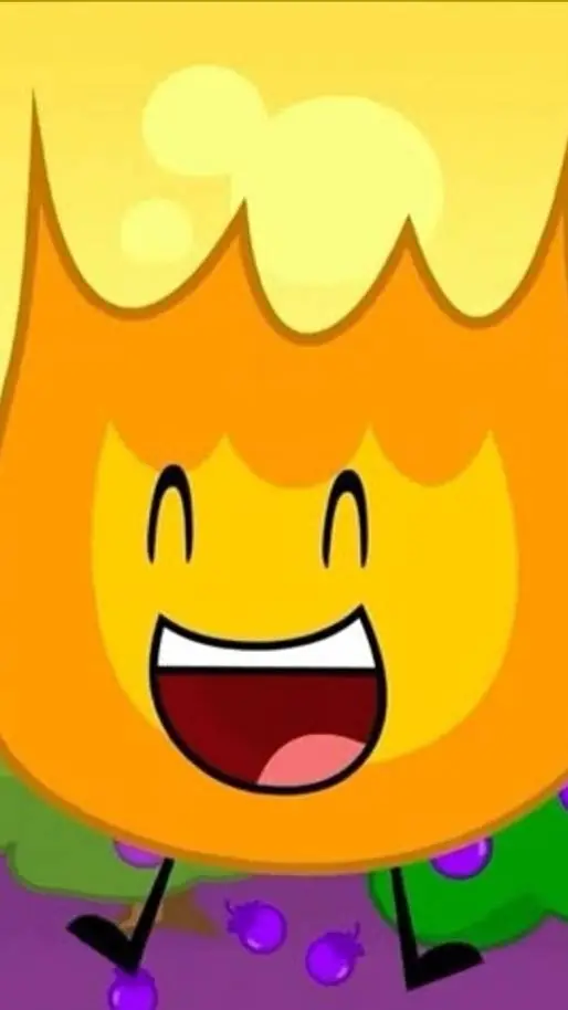 ai character: Firey background