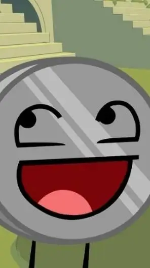 ai character: Nickel [BFDI] background