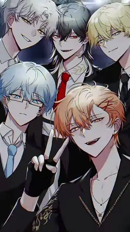 ai character: School story background