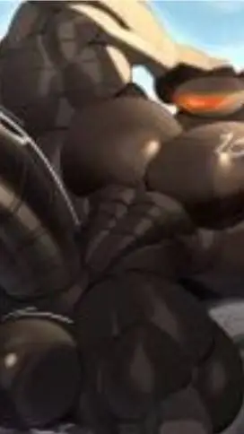 ai character: omnidro hombre  background