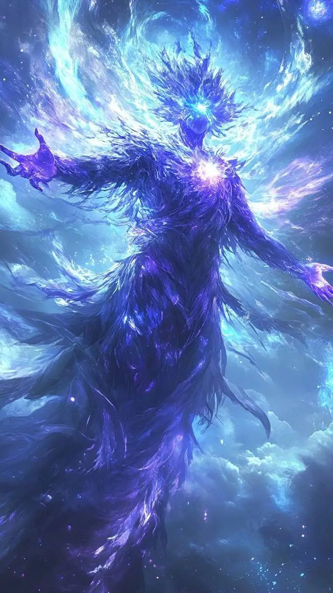 ai character: AMATSU DIHLSCOM  background