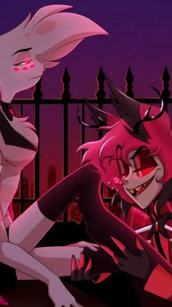 ai character: ♡Radio Dust♡ background