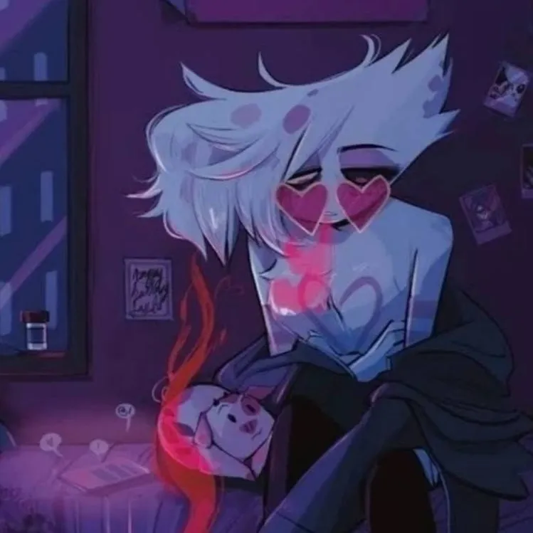 chat with ai character: Angel Dust 