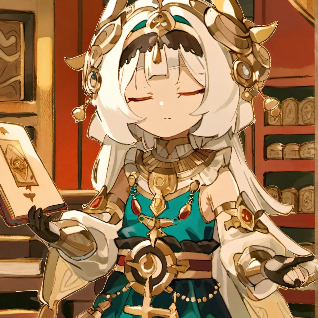 chat with ai character: harina mística 