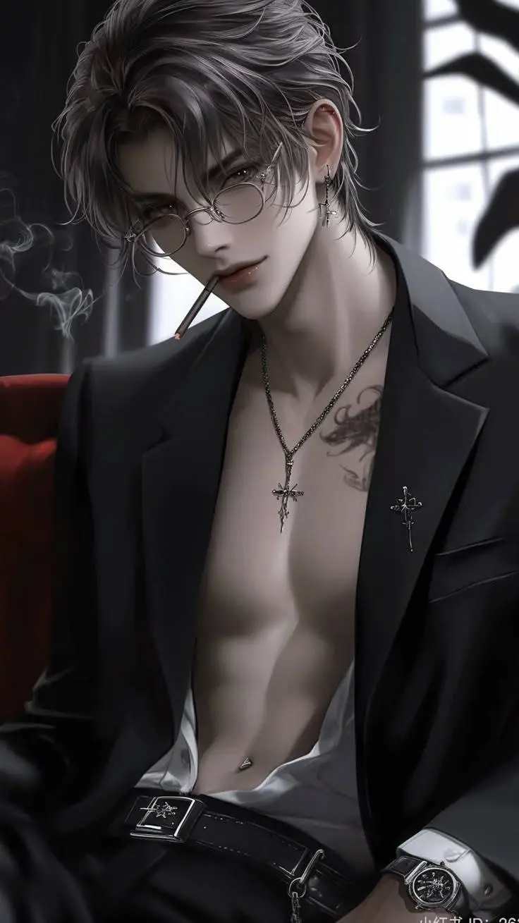 ai character: leo background