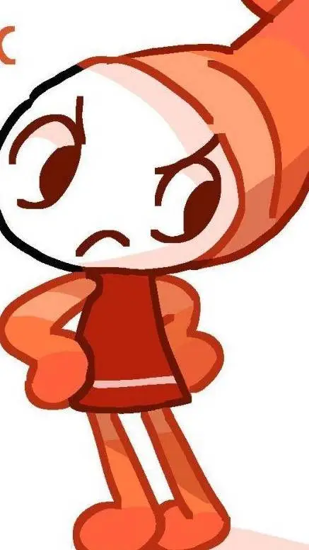 ai character: DANDYS WORLD background