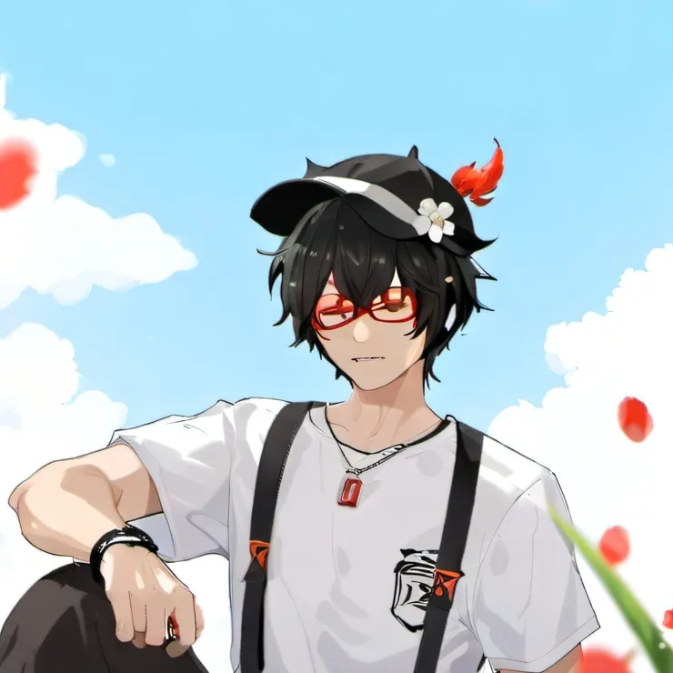 chat with ai character: bin