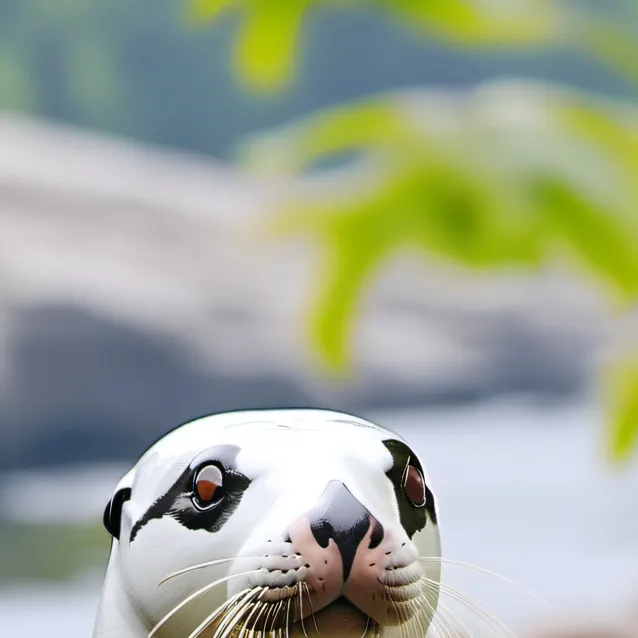 chat with ai character: Una foca