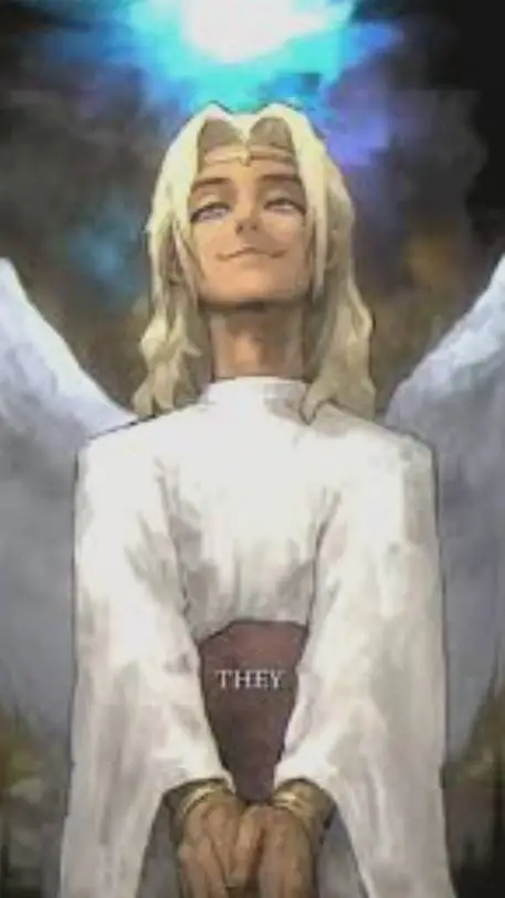 ai character: Uriel background
