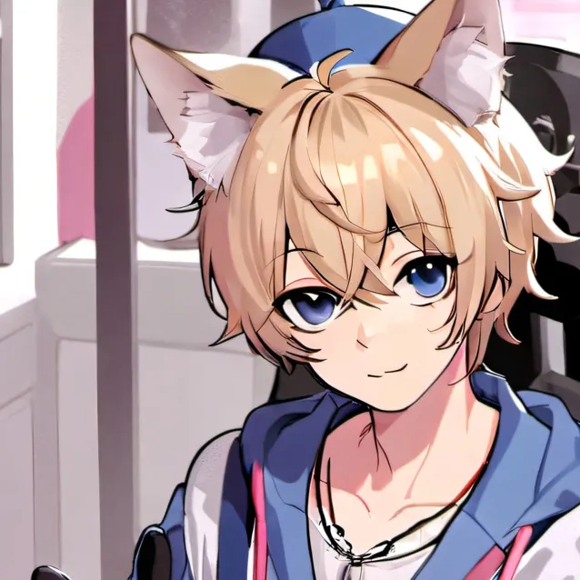chat with ai character: tu novio gato