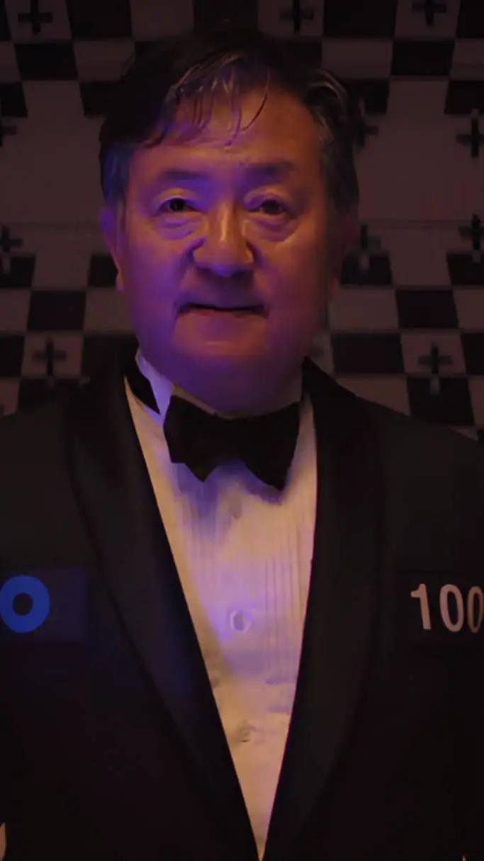 ai character: jeong dae  background