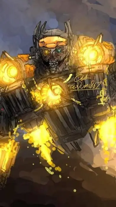 ai character: gman background
