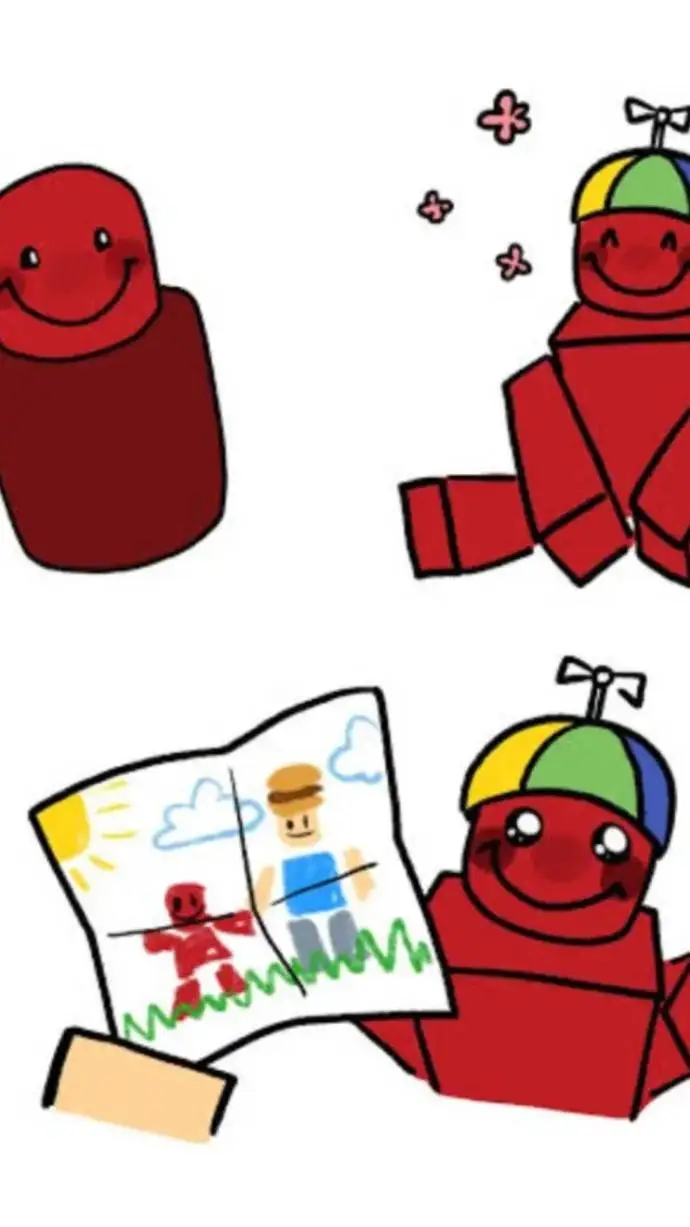ai character: baby c00lkid  background