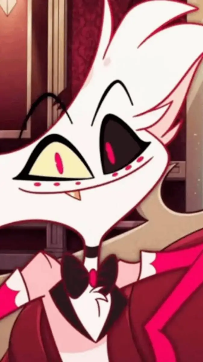 ai character: Angeldust background