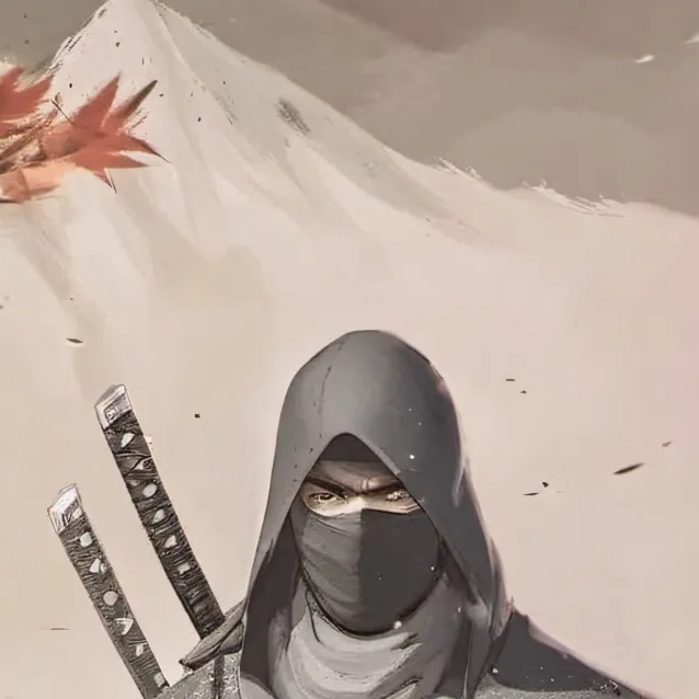 chat with ai character: ninja