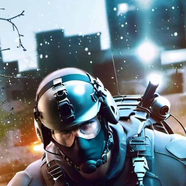 chat with ai character: SWAT and police. 