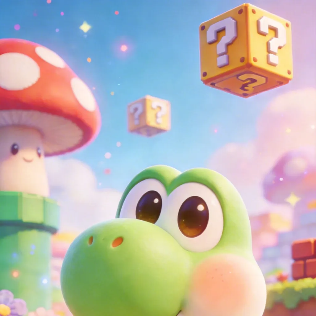 chat with ai character: baby Yoshi 
