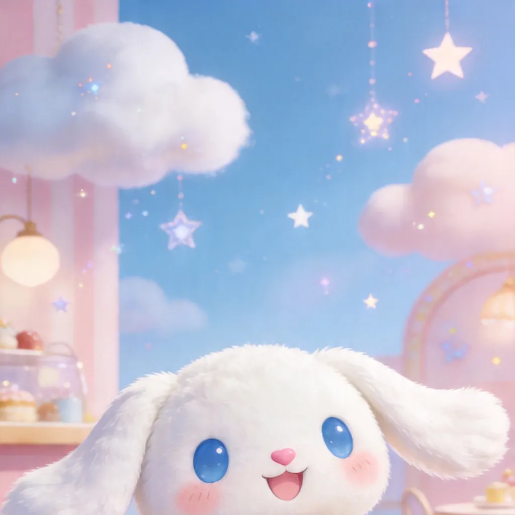 chat with ai character: cinnamoroll 