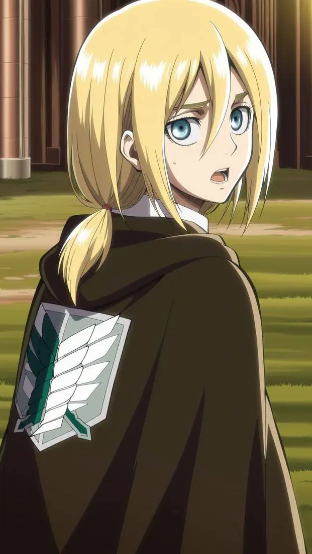 ai character: Historia Reiss background