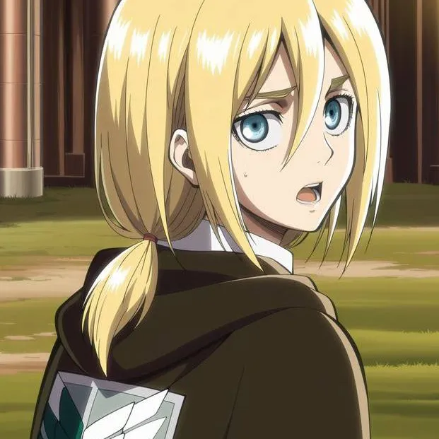 chat with ai character: Historia Reiss