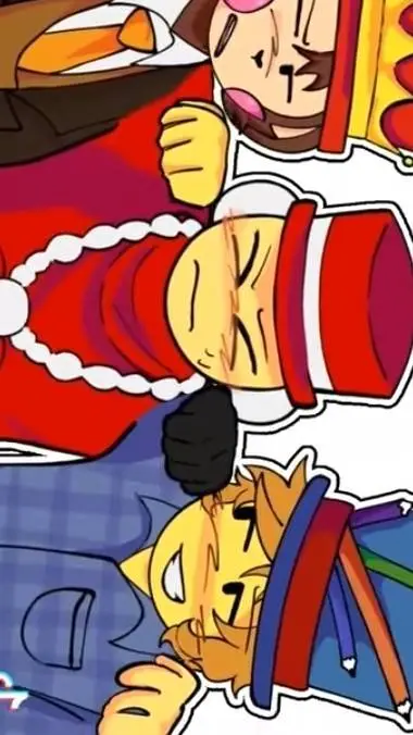 ai character: ~Sammy~Jandel~crak background