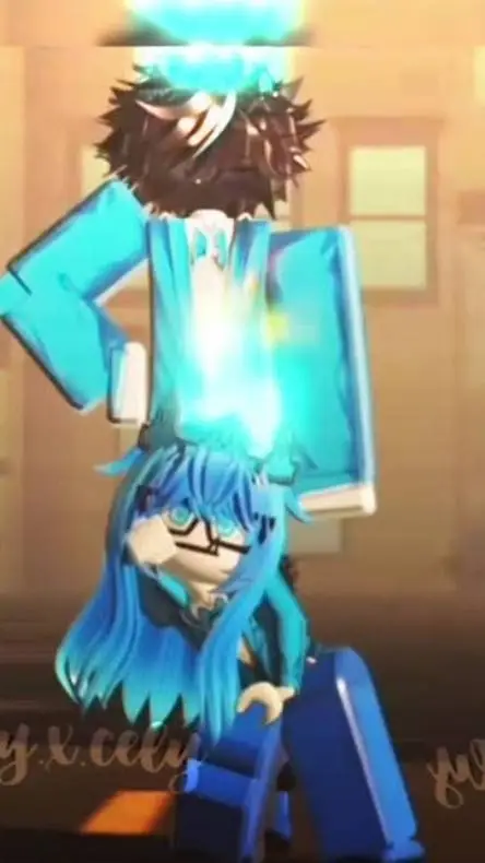 ai character: 🫐💙Miri X Marvin🫐💙 background