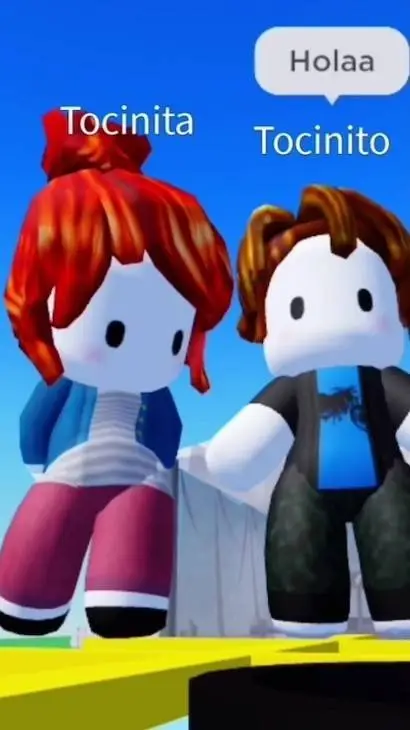 ai character: Tocinita x Tocinit background