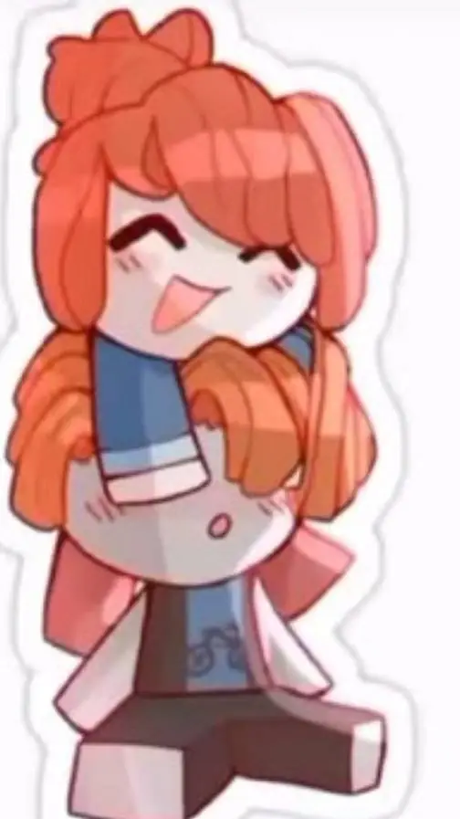 ai character: Tocino X tocina background