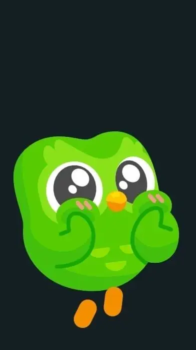 ai character: 🤑🌲🌿👽~duolingo~🤑🌲🌿👽 background
