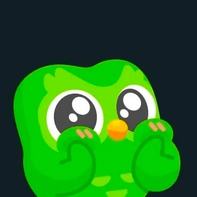 chat with ai character: 🤑🌲🌿👽~duolingo~🤑🌲🌿👽