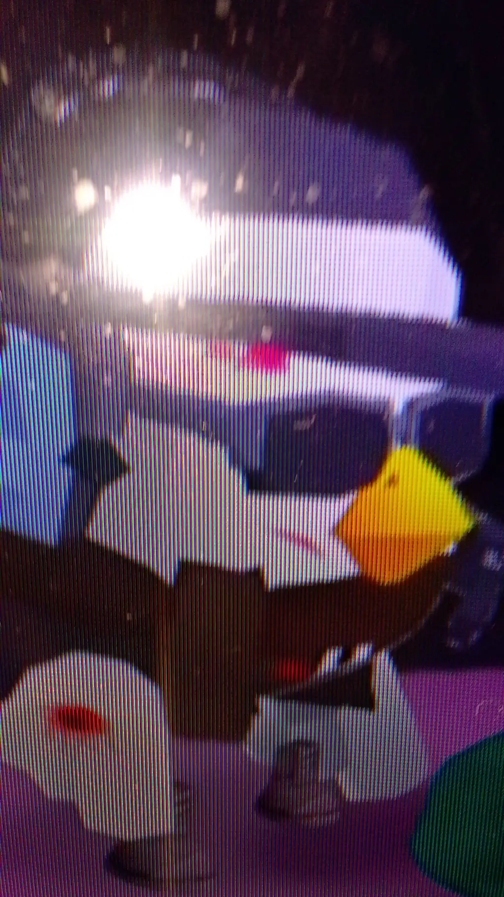ai character: Chicken man background