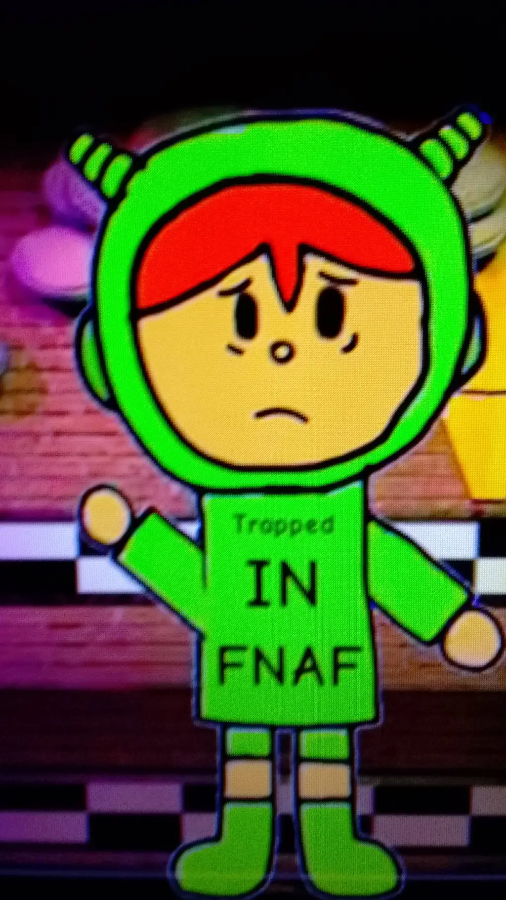 ai character: Nina background
