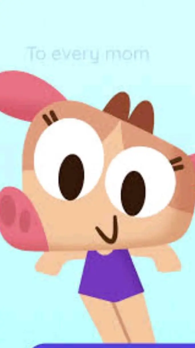 ai character: Cowy background
