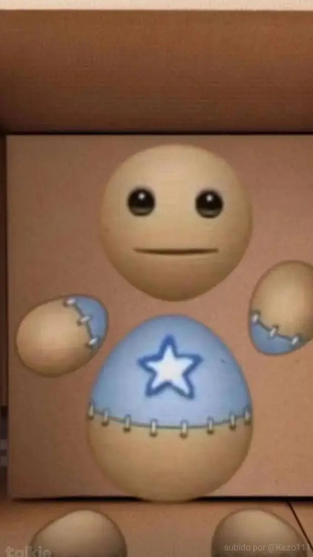 ai character: Kick the Buddy  background