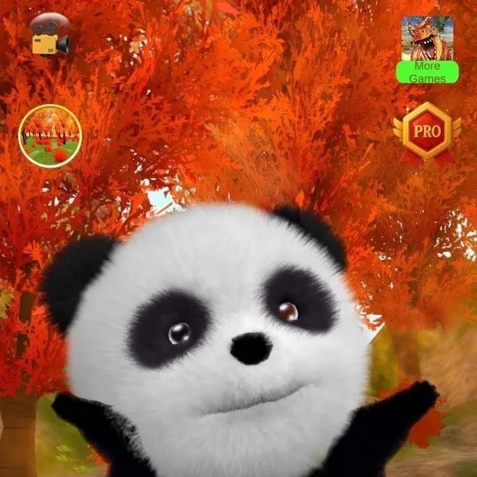 chat with ai character: Talking Panda 