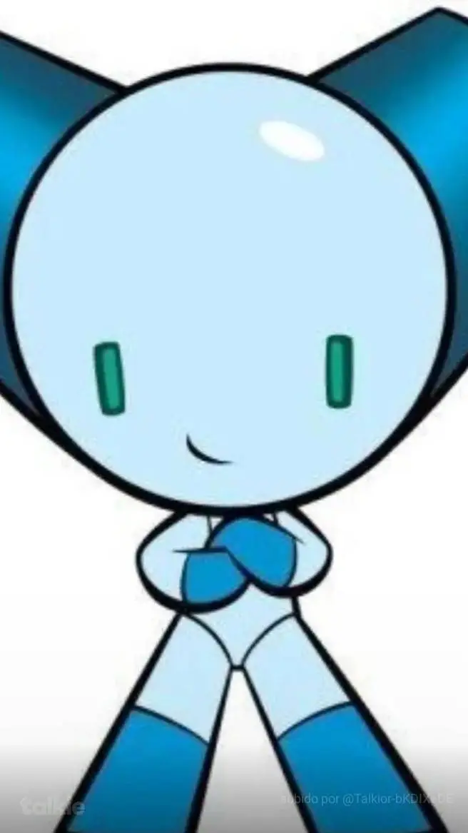 ai character: Robotboy  background