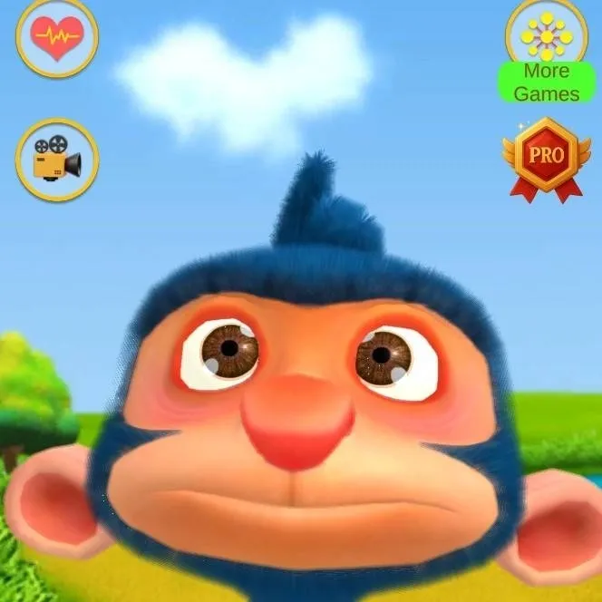 chat with ai character: Talking Monkey Boy