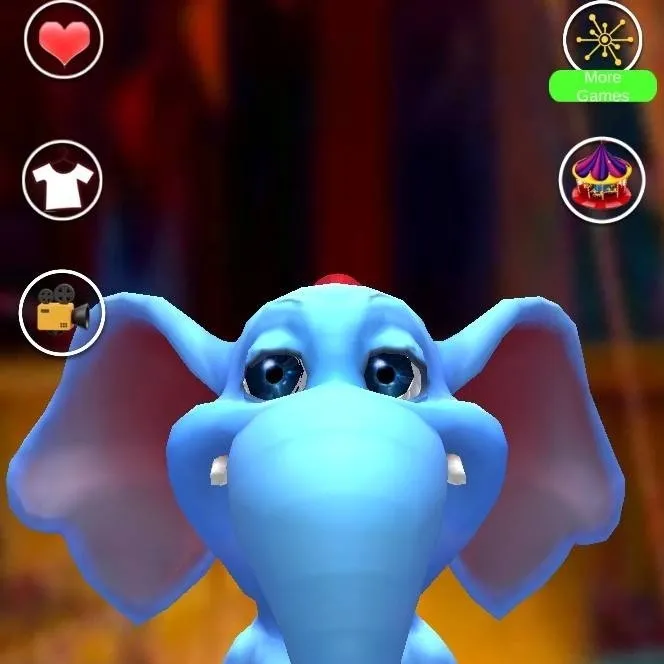 chat with ai character: Dumbo