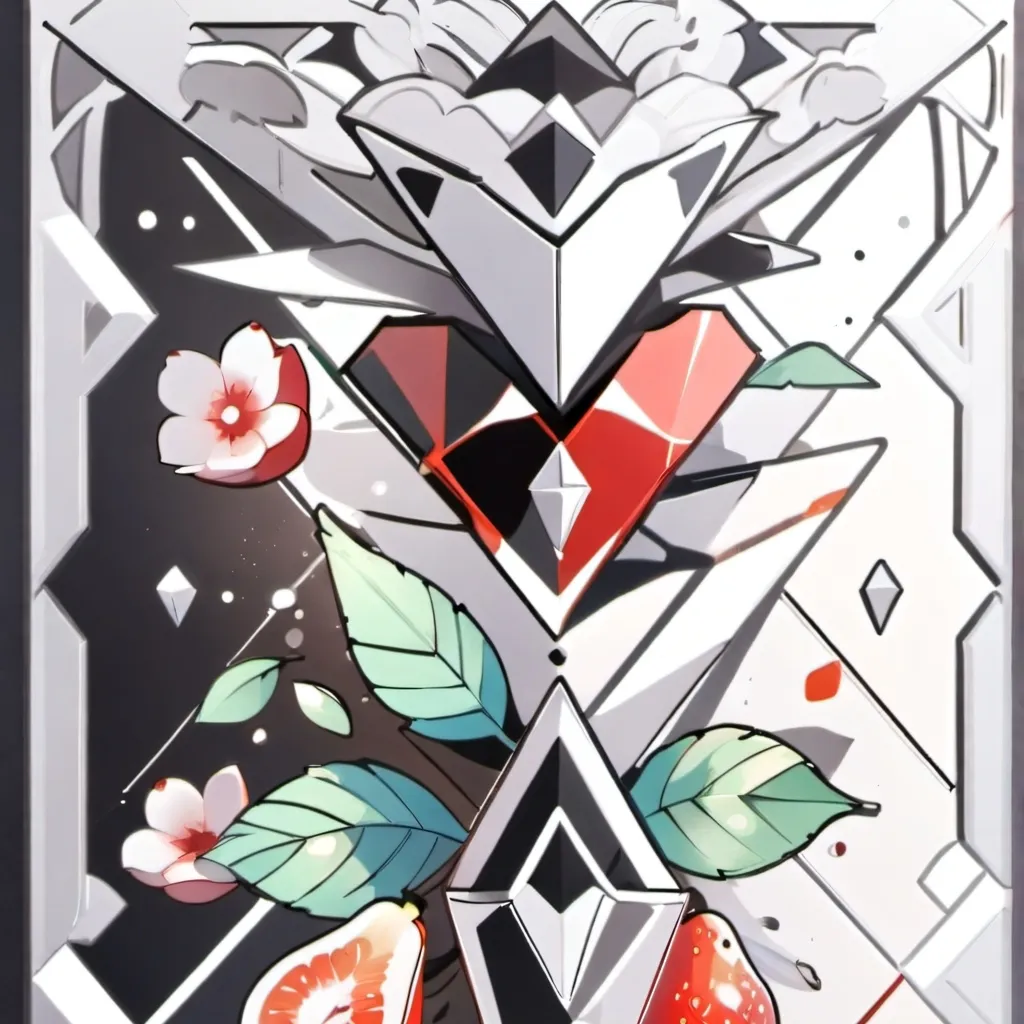 chat with ai character: fruta diamante