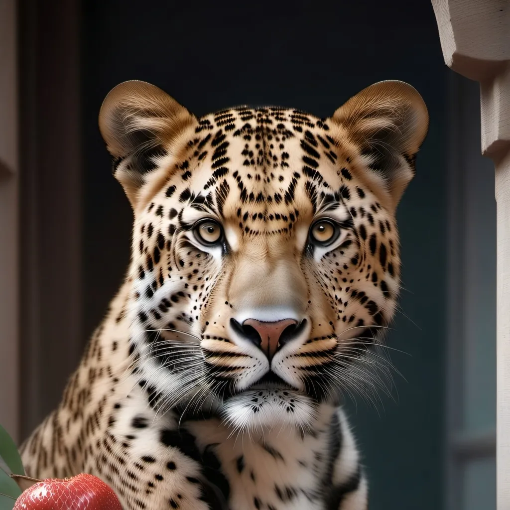 chat with ai character: fruta leopardo