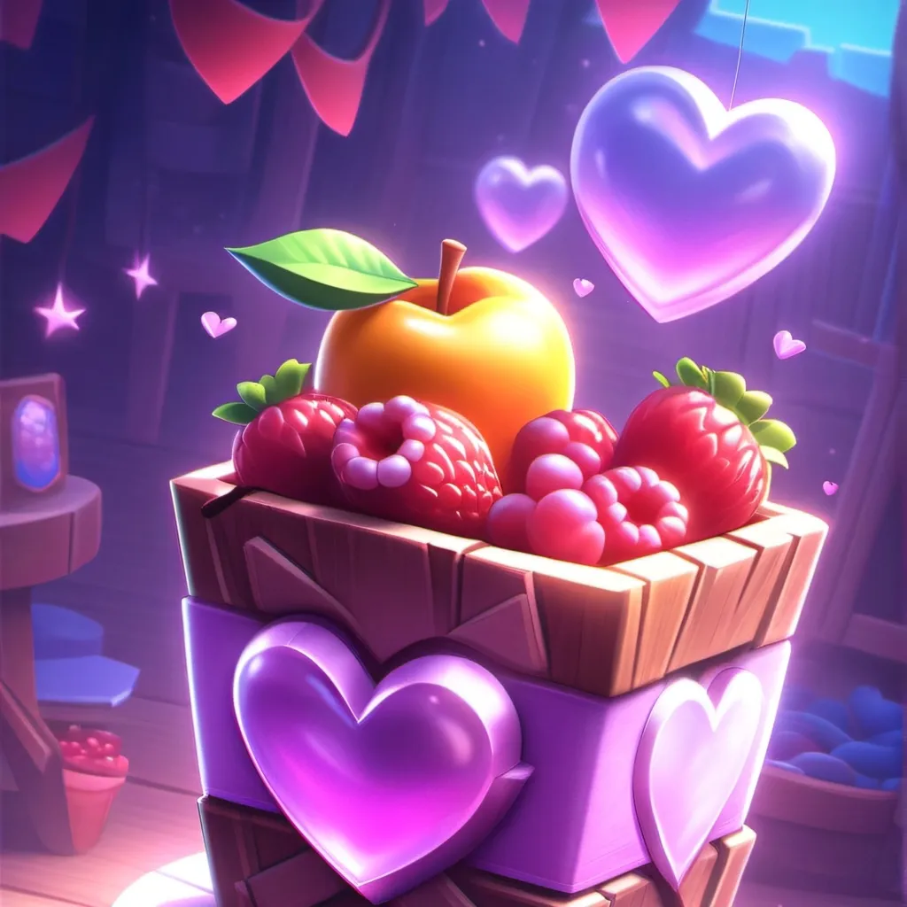 chat with ai character: fruta love
